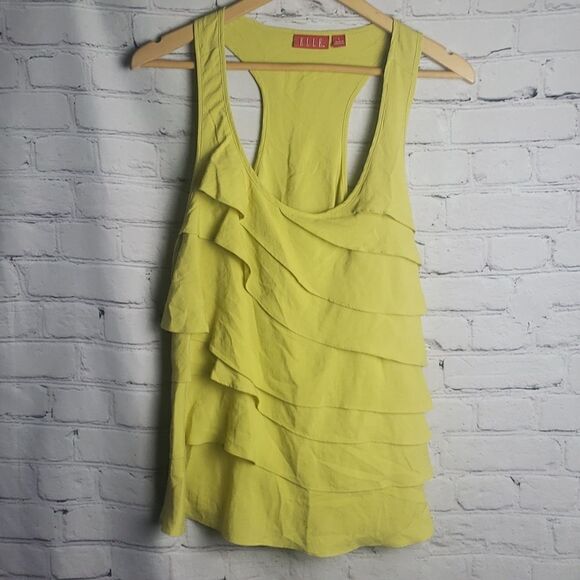 Elle Green Top  - Picture 4 of 8